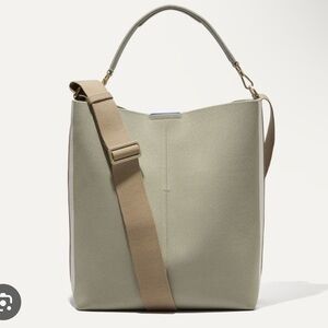 Rothy’s Bucket Bag in Soft Sage